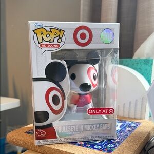 Funko Pop Bullseye with Mickey Ears - Red and White